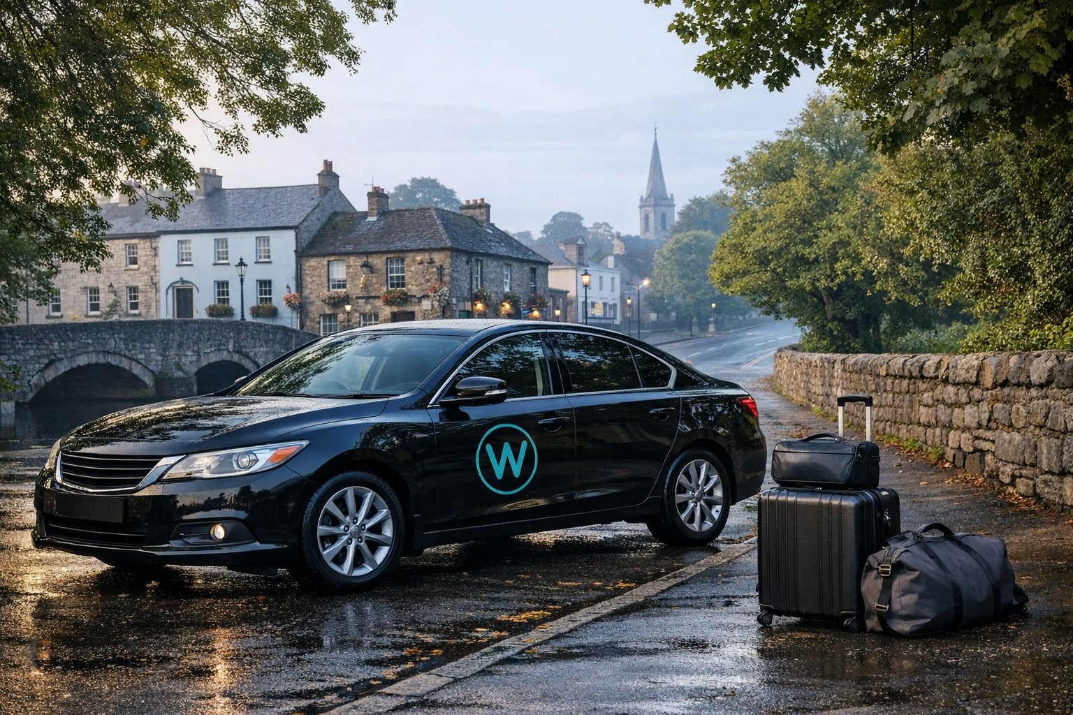 Wayszo pre-booked airport taxi for Celbridge to Dublin Airport